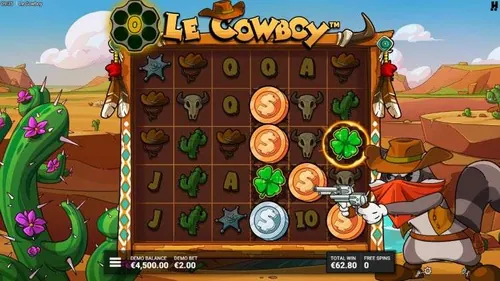 Le Cowboy main image